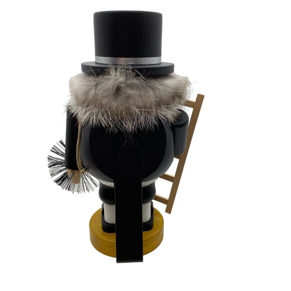 Midwest of Cannon Falls RG German wooden Chimney Sweep nutcracker Chunky - Picture 5 of 10